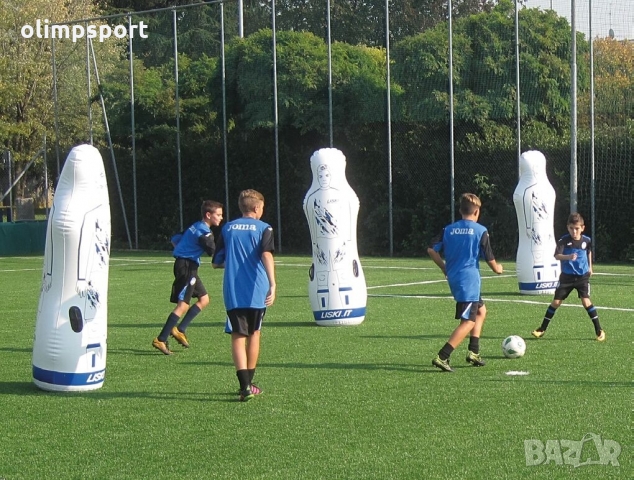 Надуваема фигура за тренровка 32410 Височина 200 см Основата се пълни с вода за стабилност, снимка 2 - Футбол - 36097600