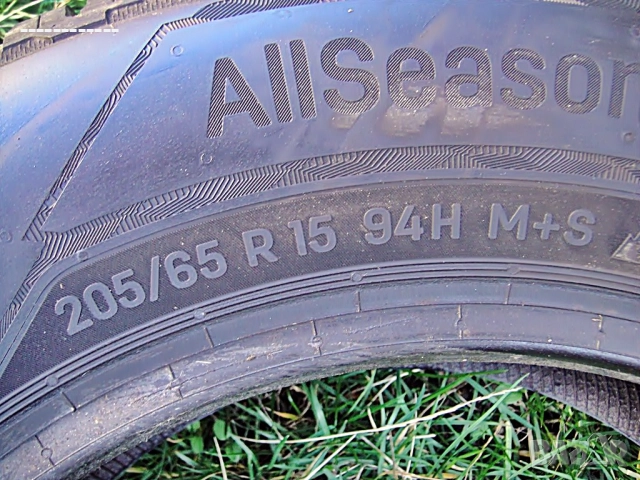 4бр. зимни гуми UNIROYAL 205/65/15, снимка 13 - Гуми и джанти - 47557490