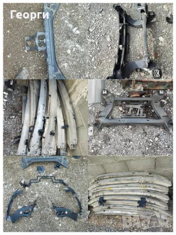 Греди буфери маски и предни и задни мостове - магарета от Мерцедес, снимка 5 - Части - 47654132