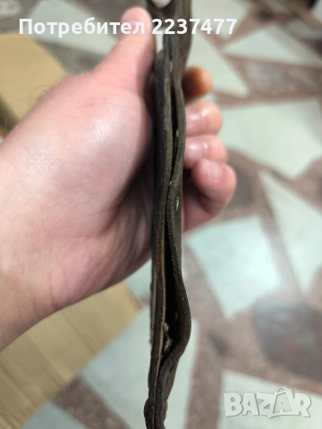 Нож Еделвайс -Петко Денев соц , снимка 11 - Ножове - 52566585