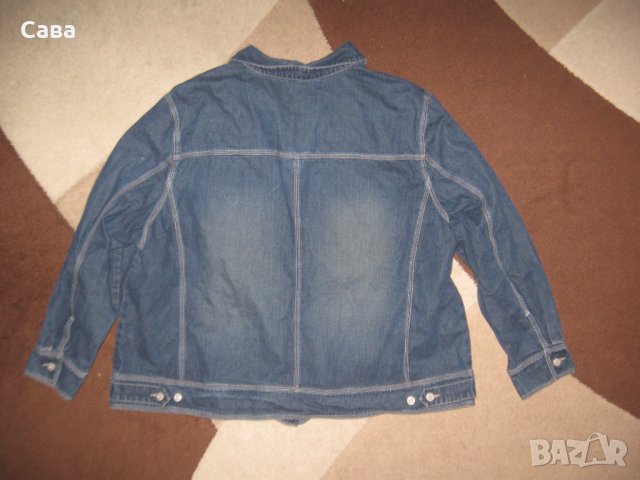 Дънково яке EAST COAST  дамско,4-5ХЛ, снимка 3 - Якета - 41611769