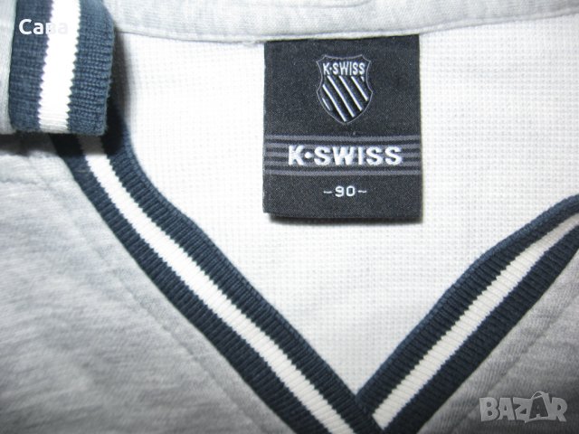 Рокля с качулка K-SWISS