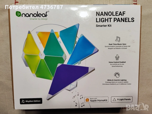 Смарт Панели Nanoleaf Shapes Hexagons
