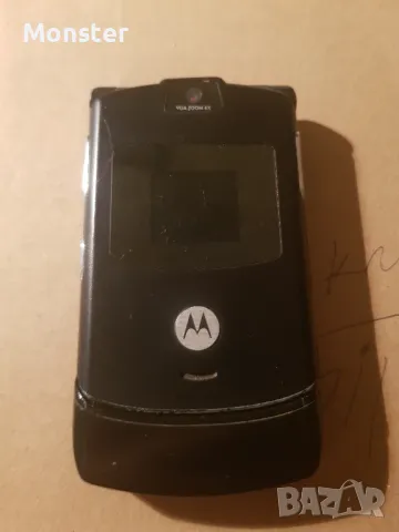 Motorola V3 Black/Черен, снимка 4 - Motorola - 50357393