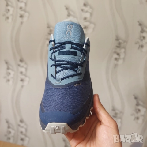 маратонки / обувки за планинско бягане On Cloud venture Waterproof номер 41, снимка 11 - Маратонки - 51883091