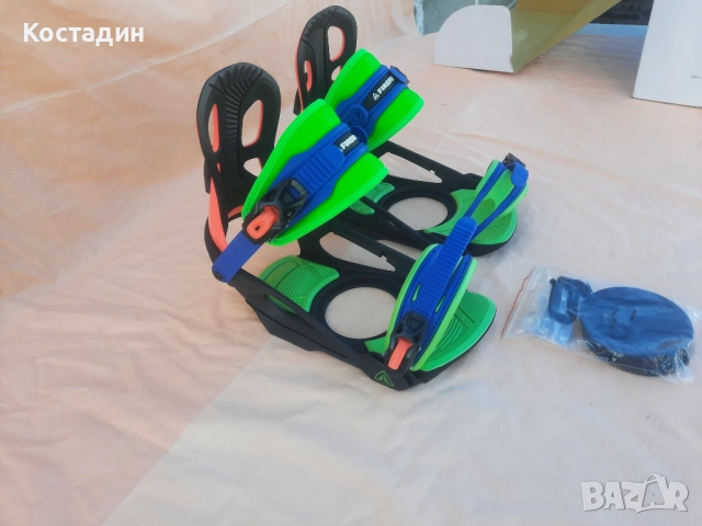 Сноуборд автомати Firefly 5 размер L , снимка 2 - Зимни спортове - 52475528