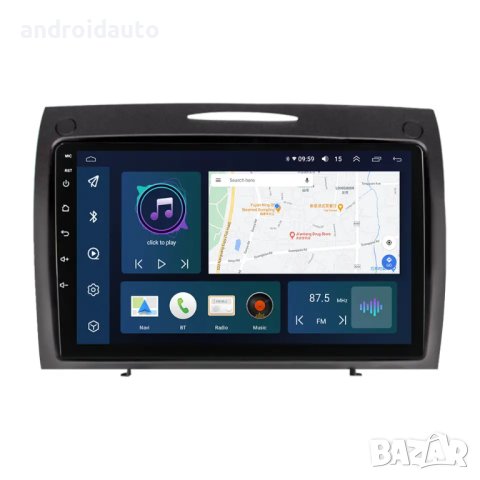 Mercedes Benz SLK R171 2004- 2011 Android Mултимедия/Навигация, снимка 4 - Аксесоари и консумативи - 40720426