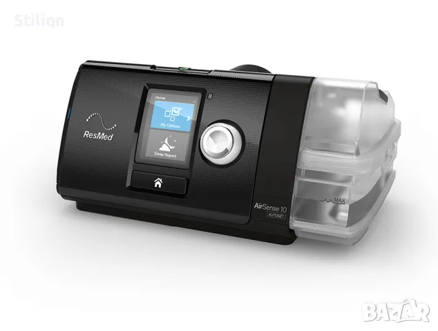 Автоматичен CPAP AirSense 10 AutoSet - ГОТОВ ЗА ПОЛЗВАНЕ!, снимка 2 - Медицински, стоматологични - 50236338