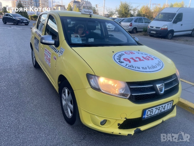 Предлагам под аренда Дачия Сандеро към фирма Радио СВ такси, аренда 240 лв. на седмица!, снимка 2 - Таксиметрови шофьори - 51731228