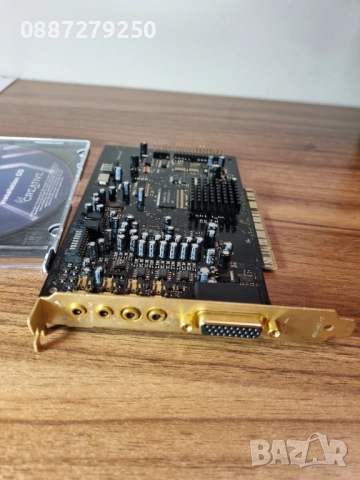 Creative Sound Card, X-Fi Audio SB0460 7.1 канала звукова карта, снимка 3 - Други - 52891967