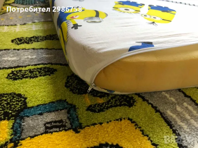 Детски матрак, снимка 2 - Бебешки легла и матраци - 48105593