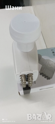 Конвектор за сателитна антена ., снимка 17 - Кабели и адаптери - 48112740