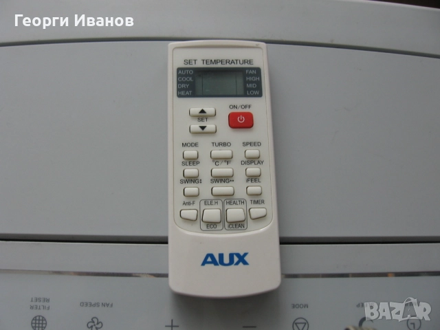 Продавам климатик AUX AM-H12A4/MAR2-EU, снимка 4 - Климатици - 51699344