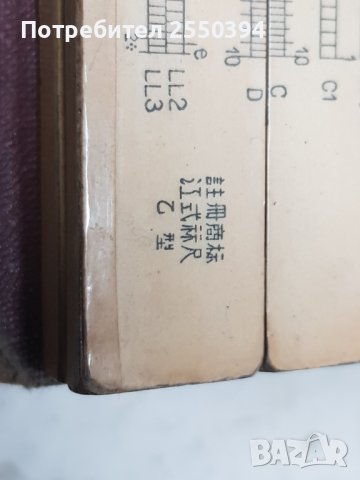 Китайска логаритмична линия, снимка 6 - Антикварни и старинни предмети - 41548758