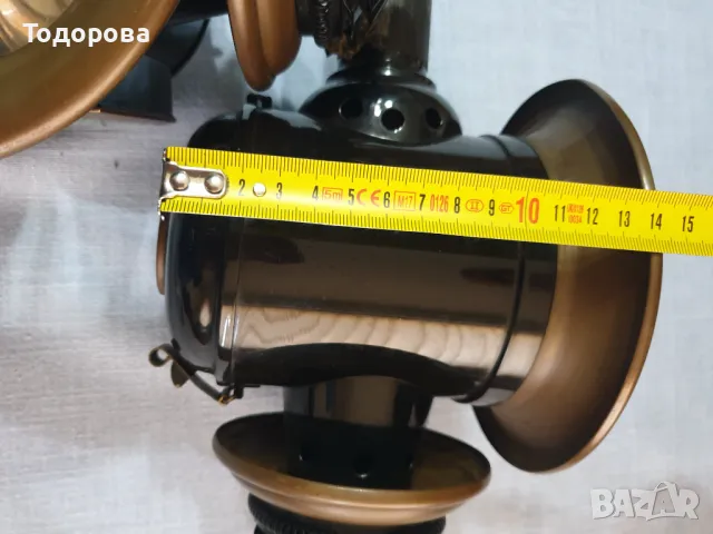 Чифт безупречни файтонски фенери- ляв и десен, снимка 7 - Антикварни и старинни предмети - 49774477