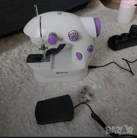 шевна машина с 5 програми