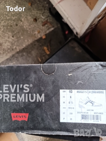 Дамски маратонки levi's premium, снимка 5 - Маратонки - 52858183