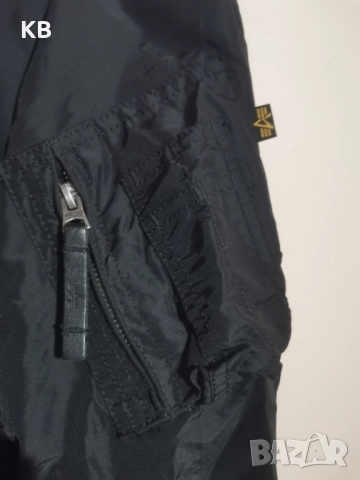 Alpha Industries Bomber Jacket. , снимка 2 - Якета - 51980497