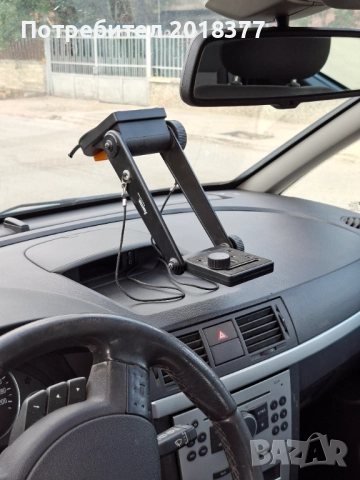 Стойка универсална HAMA - за кола /GERMANY , снимка 3 - Други инструменти - 51475136