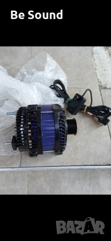 ВАГ Алтернатор Bosch 360A с външен регулатор на напрежението 14~16v, снимка 7 - Части - 53402714