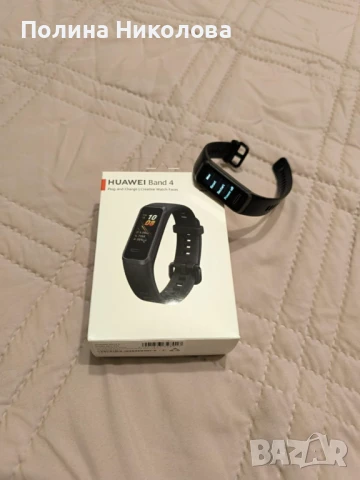 Фитнес гривна huawei band 4, снимка 9 - Смарт гривни - 51398768