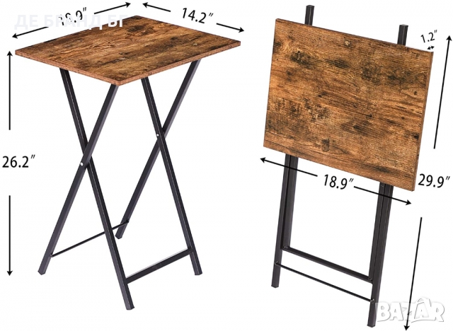 Мултифункционална помощна масичка BF15BZ01, снимка 4 - Маси - 36032201