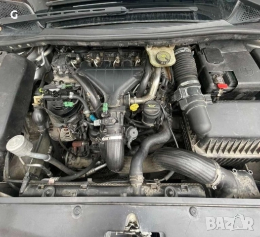 Челен удар Очиларка Citroen C4 2.0HDI 136ks , снимка 5 - Части - 51265600