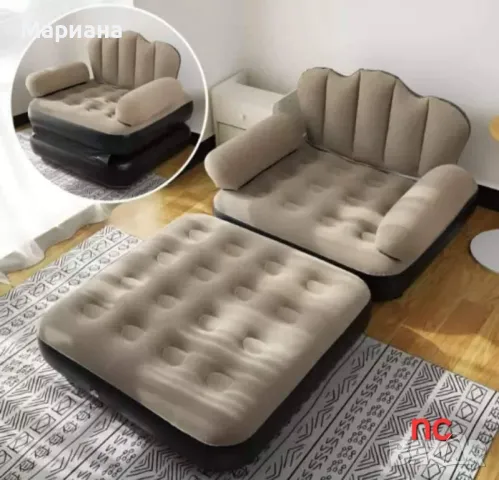 Надуваем фотьойл-легло , снимка 5 - Надуваеми легла - 48484870