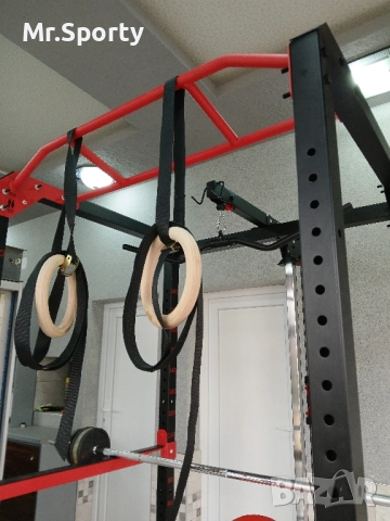 Уникален фитнес комплект клетка, гладиатор, скрепец,, снимка 10 - Фитнес уреди - 52771297