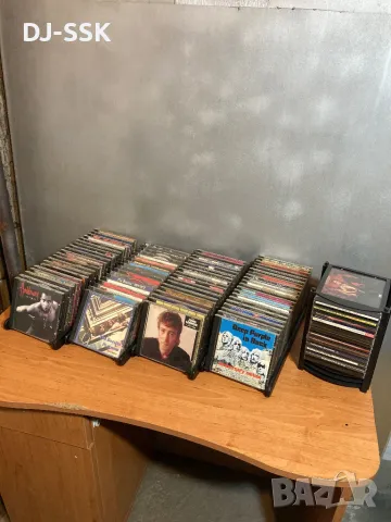 Колекция оригинални 74-броя  CD  дискове  rock pop metal rap disco modern 
