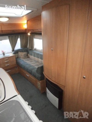 Challenger 5 местна каравана - РЕГИСТРИРАНА, снимка 8 - Каравани и кемпери - 52914203