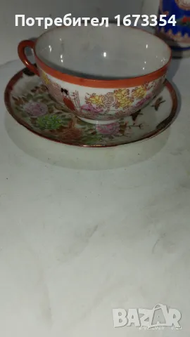 Японски порцелан, снимка 12 - Други ценни предмети - 49103358