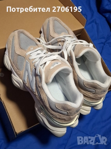 Мъжки маратонки New Balance - 41,5 (26 см. стелка), снимка 5 - Маратонки - 52593352