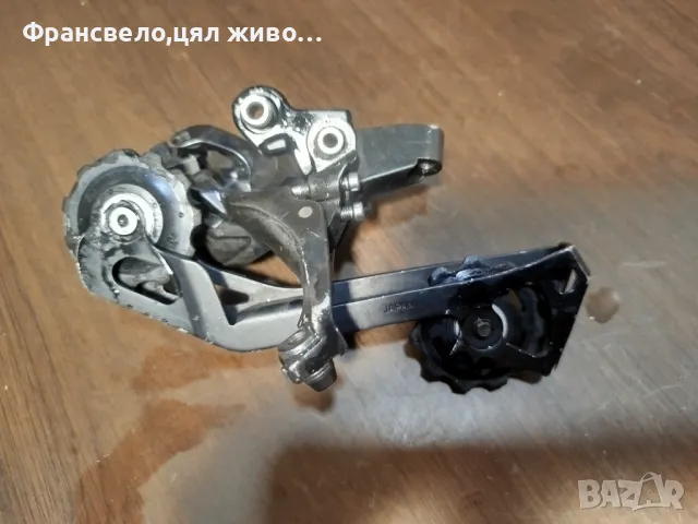 Дерайльор 10 скорости за велосипед колело. Shimano deore xt rd t 8000, снимка 2 - Части за велосипеди - 49282329