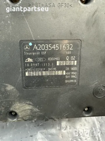 ABS АБС МОДУЛ за Мерцедес Mercedes-benz A2035451632, снимка 2 - Части - 49144583