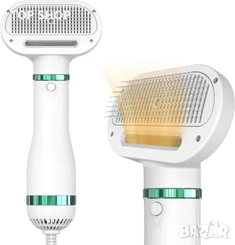 Сешоар- четка за домашни любимци за кучета и котки KUUBIA, снимка 2 - Оборудване за аквариуми - 48780332