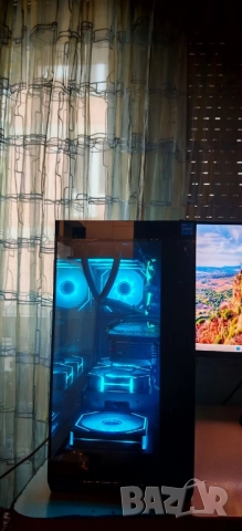 Яко Геймърско РС I5 14600K/32Gb/512GB SSD+1Tb SSD/RTX 3080 10G/Гаранция, снимка 9 - Геймърски - 52451411