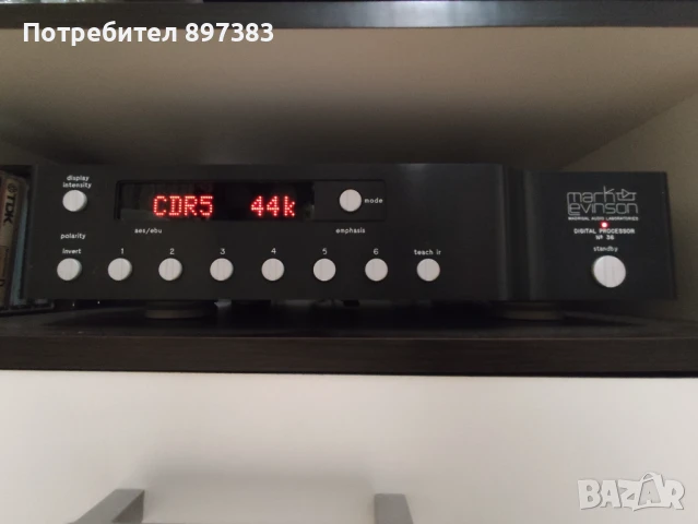 Mark levinson N 36 , снимка 4 - Аудиосистеми - 49372774