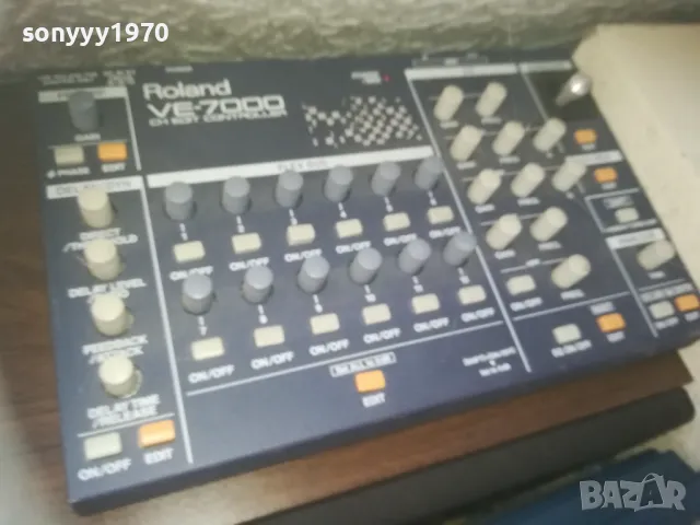 ROLAND-ВНОС SWISS 2609241807, снимка 2 - Ресийвъри, усилватели, смесителни пултове - 47367628