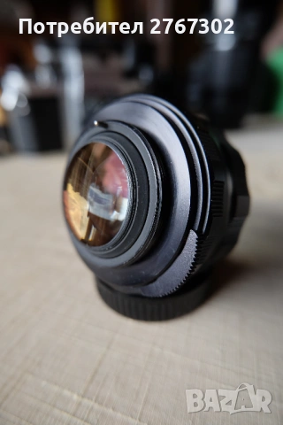 Super Takumar 50mm f1.4 lens. 8 elements. M42 mount., снимка 4 - Обективи и филтри - 53441509