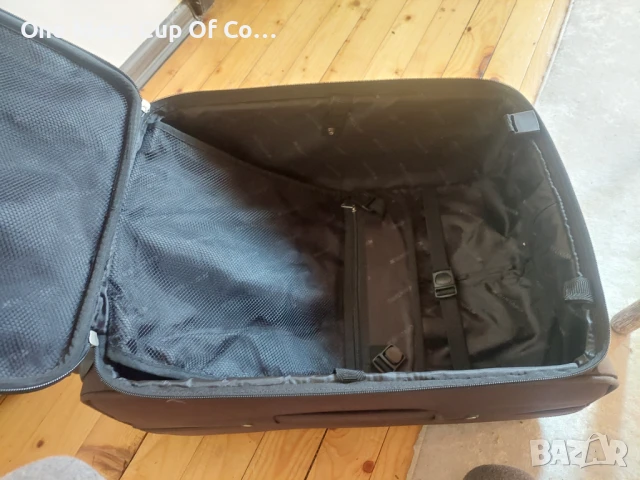 Куфар с количка в добро състояние , снимка 3 - Куфари - 50646121