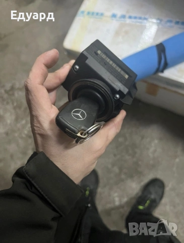 Гълтач + ключ за Mercedes Clk w209