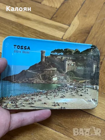 Декоративна чинийка сувенир от Коста Брава 