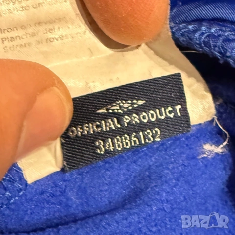 Мъжко горнище Umbro x Everton 2007/08 | S размер, снимка 4 - Спортни дрехи, екипи - 53413970