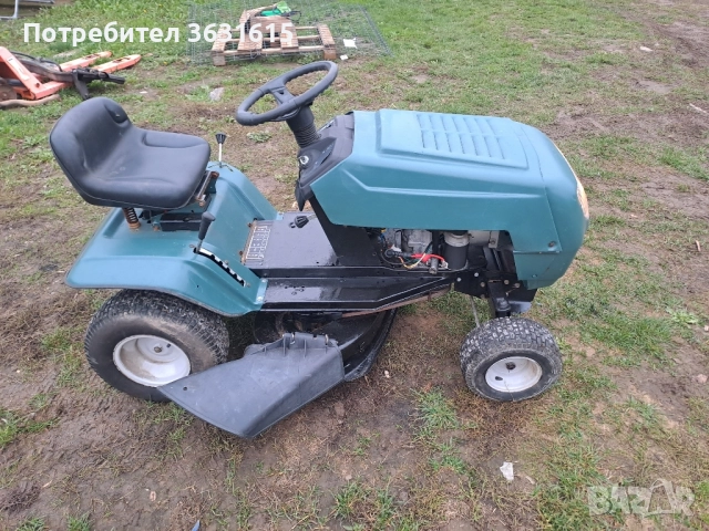 тракторна косачка, снимка 2 - Градинска техника - 52368029