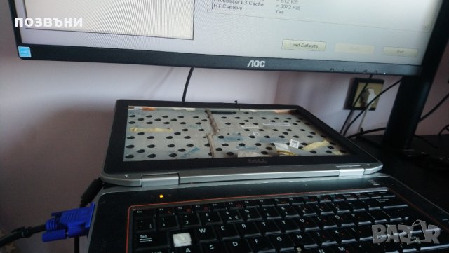Лаптоп Dell E6420 на части с работещо дъно LA-6591P, снимка 4 - Части за лаптопи - 35913266