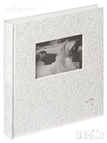 Луксозен фотоалбум WALTHER, 60 страници, уникална изработка, сватбен албум  в Други в гр. Айтос - ID34164839 — Bazar.bg