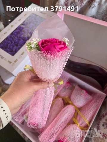 Цветя за 8-ми март, снимка 3 - Подаръци за жени - 53627019