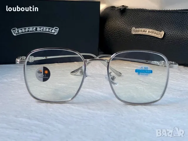 очила с диоптър за късогледство CHROME HEARTS  -1-1,5-2-2,5-3-3,5-4 за далечно виждане, снимка 9 - Слънчеви и диоптрични очила - 47681060