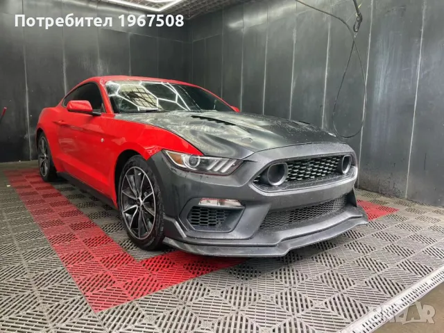 Тунинг преден капак GT500KR версия за Форд Мустанг 2015- 2016 2017, снимка 3 - Части - 47398556